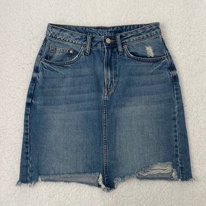 &Denim Jean Skirt